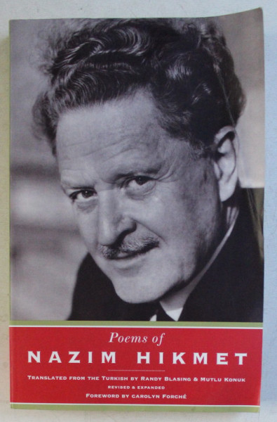 POEMS OF NAZIM HIKMET , REVISED AND EXPANDED , 2002
