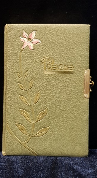 POESIE, CAIET DE POEZII - 1910 - 1911