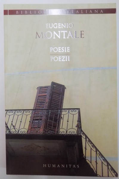 POESIE / POEZII de EUGENIO MONTALE 2006