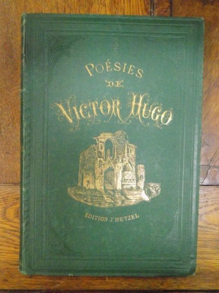 Poesies de Victor Hugo, premier partie, Paris