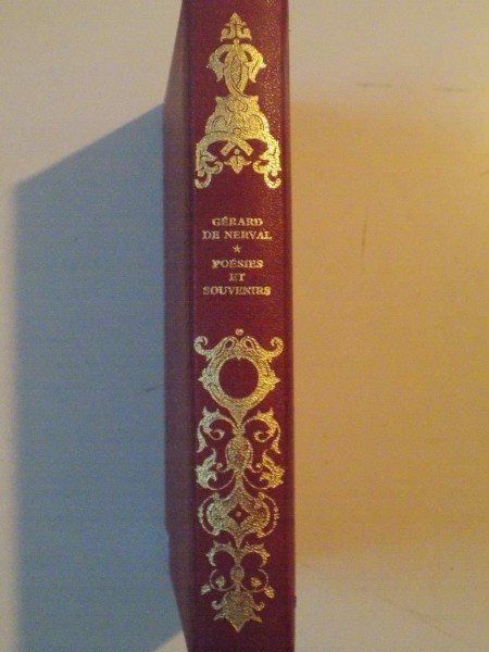 POESIES ET SOUVENIRS de GERARD DE NERVAL , 1988