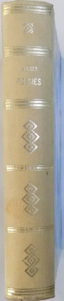 POESIES par ALFRED DE MUSSET , 1966