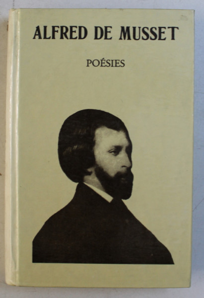 POESIES par ALFRED DE MUSSET , 1989