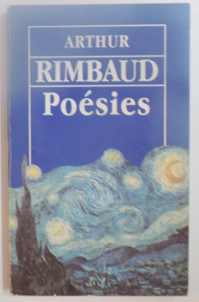 POESIES par ARTHUR RIMBAUD , 1993
