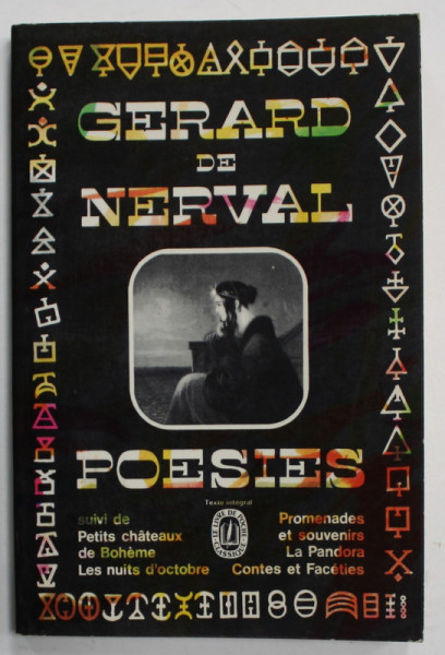 POESIES par GERARD DE NERVAL , 1965