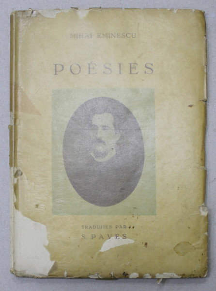 POESIES par MIHAI EMINESCU , traduites par S. PAVES , 1945 , CONTINE DEDICATIA TRADUCATORULUI*