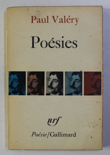 POESIES par PAUL VALERY , 1958