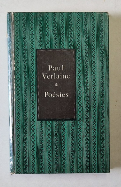 POESIES par PAUL VERLAINE , 1977 *MINIMA UZURA