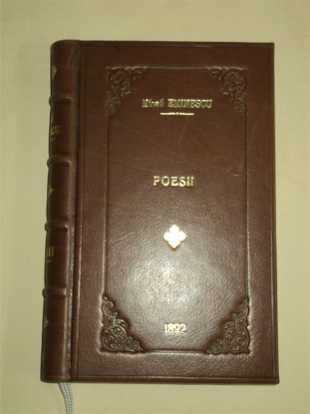 Poesii - de Mihail Eminescu. Ediţia a VI-a, Bucureşti, 1892