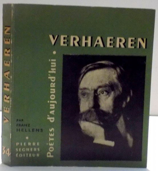POETES D ' AUJOUR ' HUIEMILE VERHAEREN , 1964