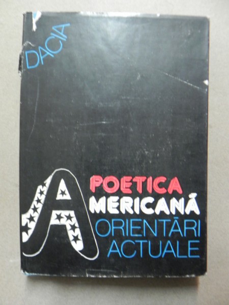 POETICA AMERICANA  CLUJ-NAPOCA 1981
