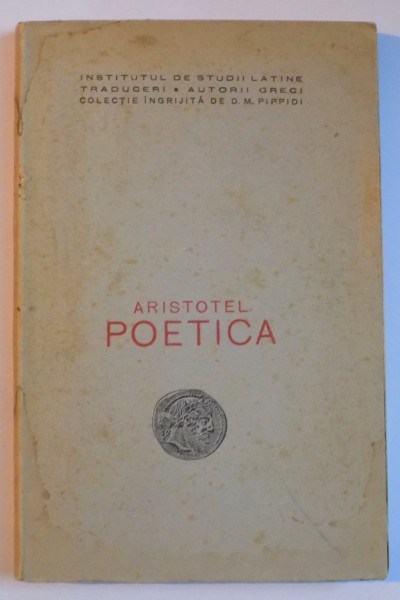 POETICA de ARISTOTEL  1940