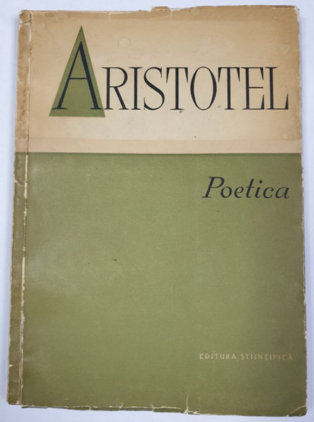 POETICA de ARISTOTEL , 1957
