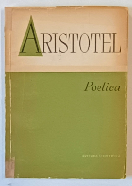 POETICA de ARISTOTEL , 1957