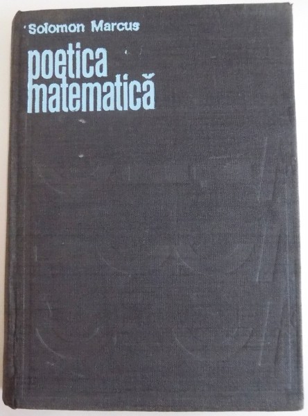 POETICA MATEMATICA de SOLOMON MARCUS , 1970