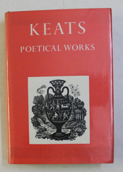 POETICAL WORKS by  KEATS , 1970