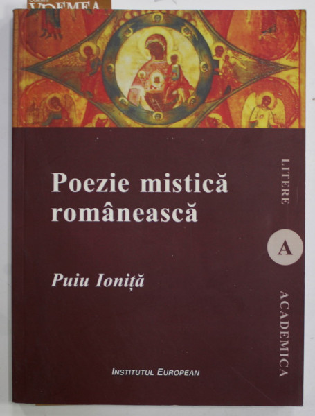 POEZIA MISTICA ROMANEASCA de PUIU IONITA , 2014