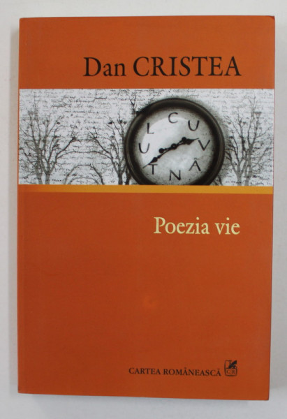 POEZIA VIE de DAN CRISTEA , 2008