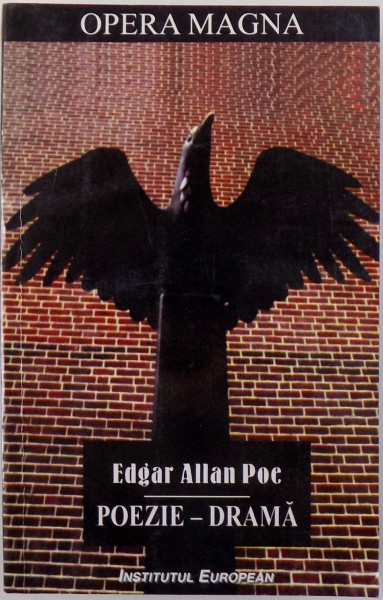 POEZIE - DRAMA , ED. BILINGVA de EDGAR ALLAN POE, 2001