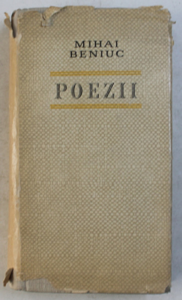 POEZII (1938-1968) de MIHAI BENIUC , 1969