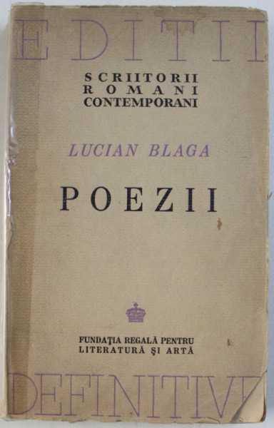 POEZII , 1942