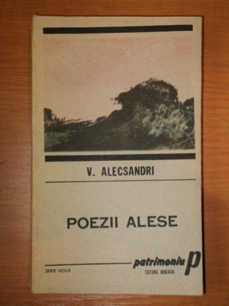 POEZII ALESE-V.ALECSANDRI,BUC.1990