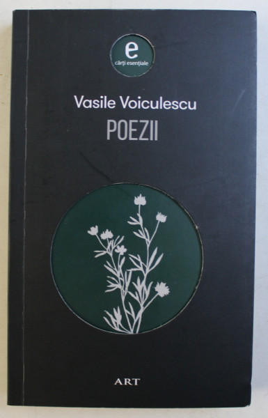 POEZII , ANTOLOGIE de VASILE VOCILESCU , 2018