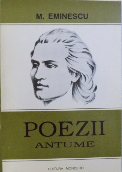 POEZII ANTUME de M. EMINESCU , 1993