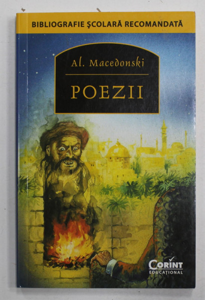 POEZII de AL. MACEDONSKI , 2015, COPERTA BROSATA