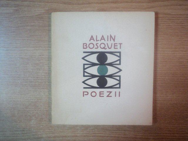 POEZII de ALAIN BOSQUET , 1965