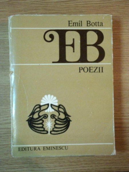 POEZII de EMIL BOTTA