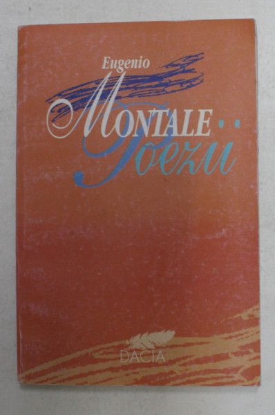 POEZII de EUGENIO MONTALE , 1999