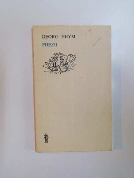 POEZII de GEORG HEYM , 1986