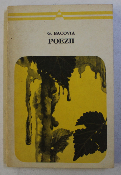 POEZII de GEORGE BACOVIA , 1971