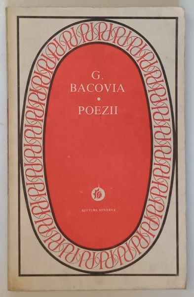 POEZII de GEORGE BACOVIA , 1980