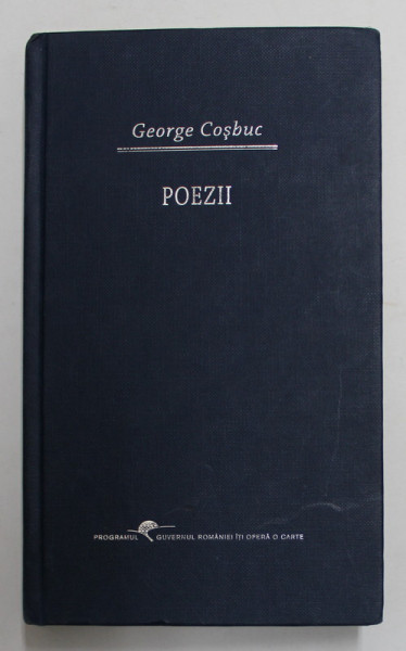 POEZII de GEORGE COSBUC , 2009