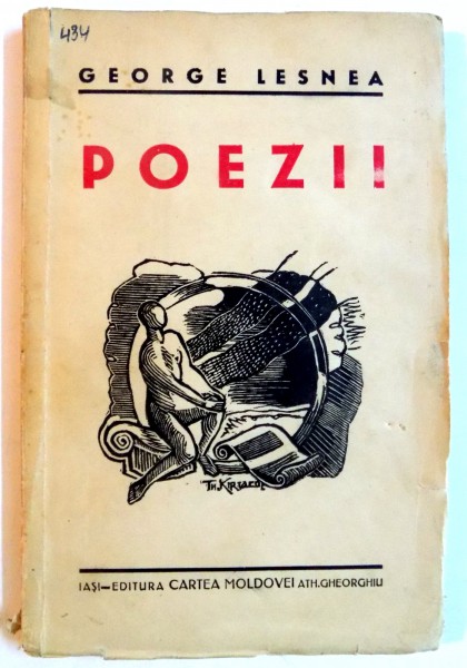POEZII de GEORGE LESNEA , 1938