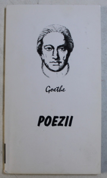 POEZII de GOETHE , 1997