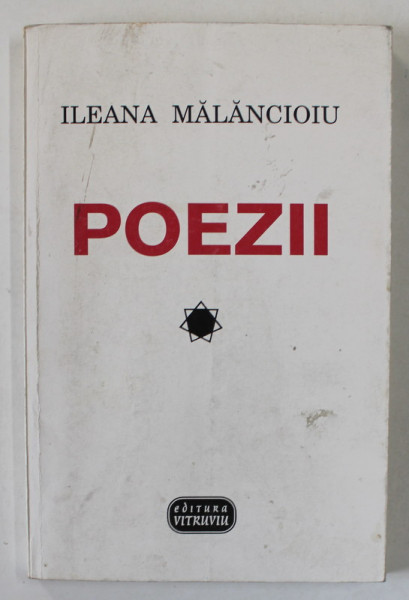 POEZII de ILEANA MALANCIOIU , 1996
