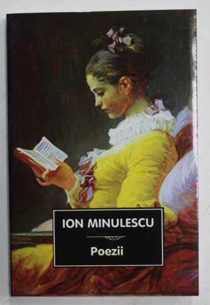 POEZII de ION MINULESCU , 2024