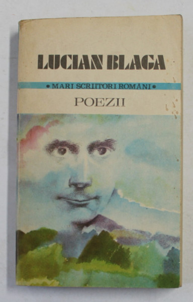 POEZII de LUCIAN BLAGA , 1982