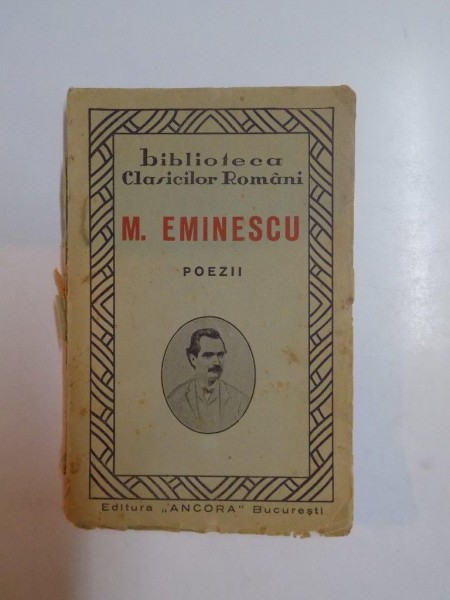 POEZII de M. EMINESCU. CU O INTRODUCERE DE E. LOVINESCU