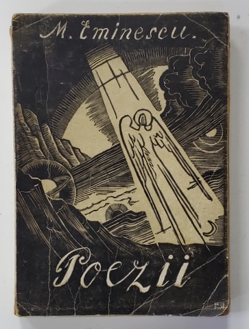 POEZII de M. EMINESCU, EDITIE ILUSTRATA DE TH. KIRIACOFF SURUCEANU 1943