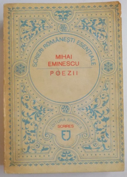 POEZII de MIHAI EMINESCU , 1990 * LIPSA PRIMA FILA