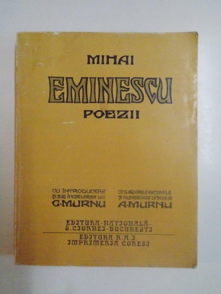 POEZII de MIHAI EMINESCU , 1995