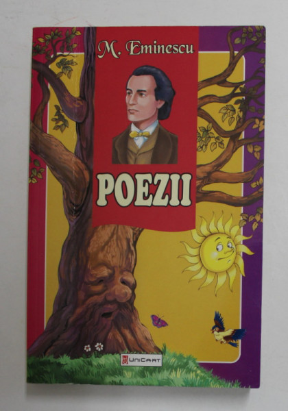 POEZII de MIHAI EMINESCU , 2008 , COPERTA BROSATA