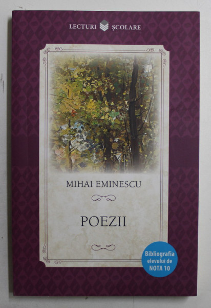 POEZII de MIHAI EMINESCU , 2017