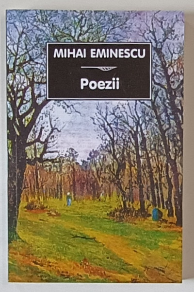 POEZII de MIHAI EMINESCU , 2025