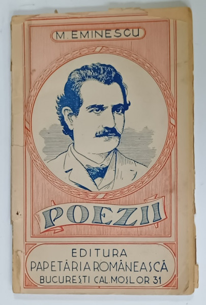 POEZII de MIHAI EMINESCU , cu o prefata de I.S. , ANII ' 40