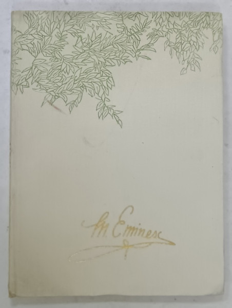 POEZII de MIHAI EMINESCU , ilustratii de PERAHIM , 1961